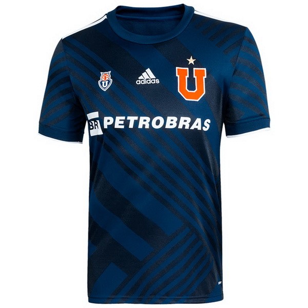 Tailandia Camiseta Universidad De Chile Primera Equipación 2021-2022 Azul